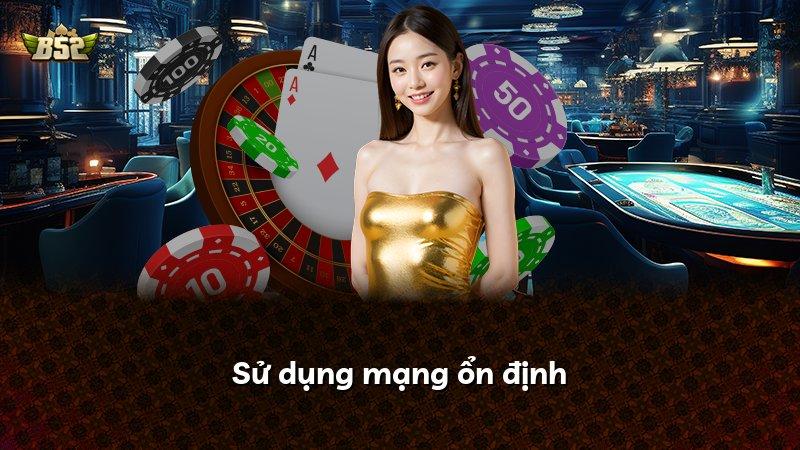Sử dụng mạng ổn định