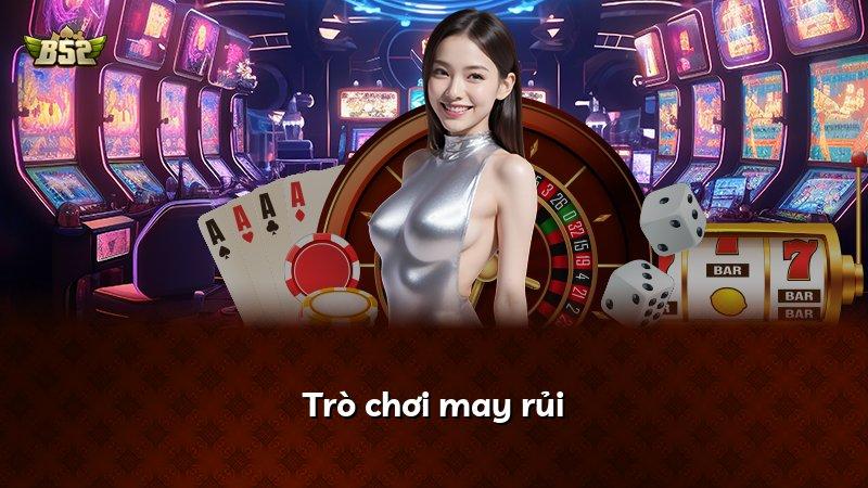 Trò chơi may rủi