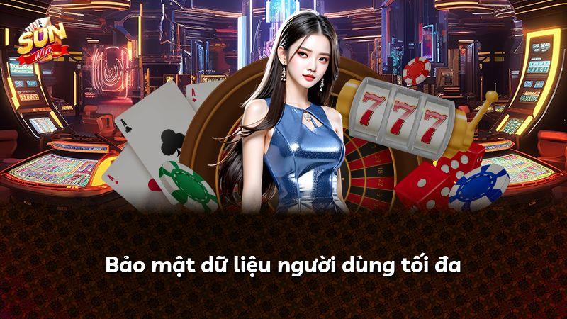 Bảo mật dữ liệu người dùng tối đa