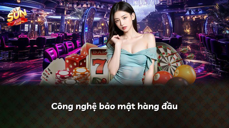 Công nghệ bảo mật hàng đầu